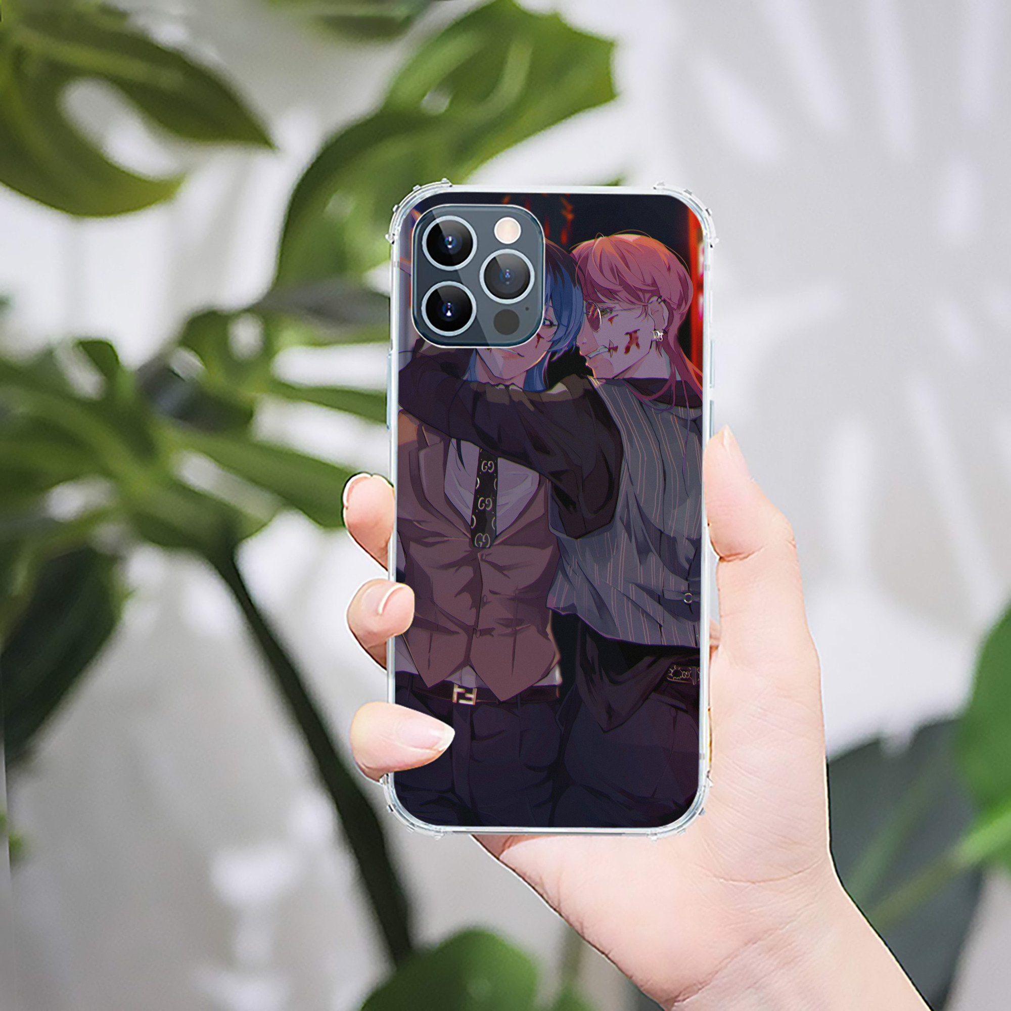 （画像用） 東京リベンジャーズ Tokyo Revengers 【iPhone 12シリーズ対応】透明スマホケース（クリアソフトケース）